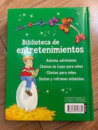 Pack de libros de saber infantil