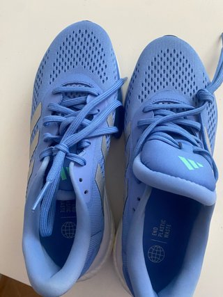 Adidas Supernova Chica Azul Claro