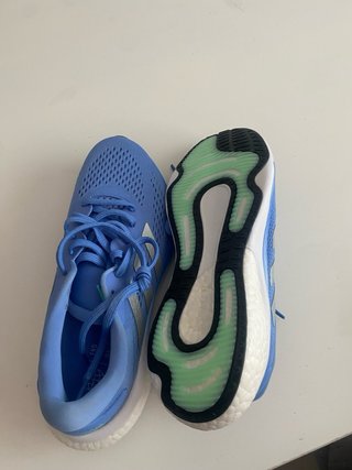 Adidas Supernova Chica Azul Claro