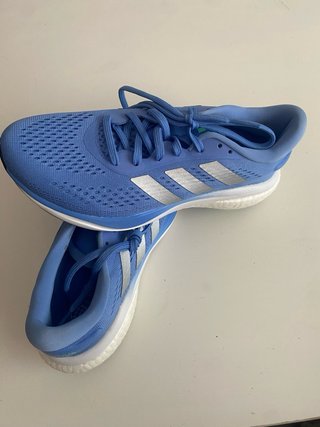 Adidas Supernova Chica Azul Claro