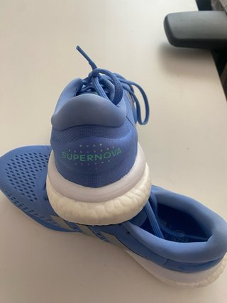 Adidas Supernova Chica Azul Claro