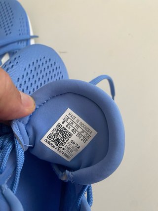Adidas Supernova Chica Azul Claro