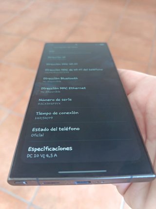 Samsung S24 Ultra 256GB Negro