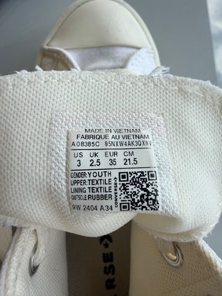 Converse All Star Plataforma Blancas