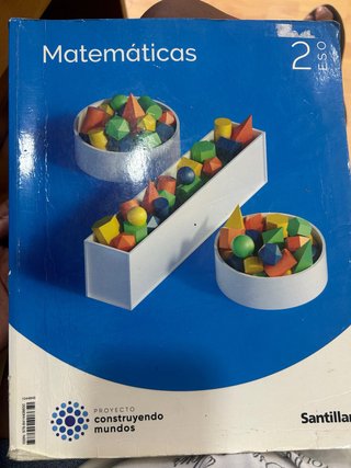 Matemáticas 2o ESO.