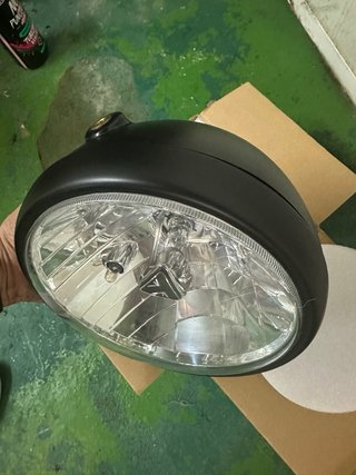 Faro Triumph Street Twin Cup bonneville 900