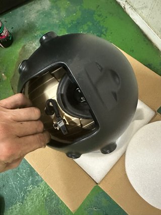 Faro Triumph Street Twin Cup bonneville 900