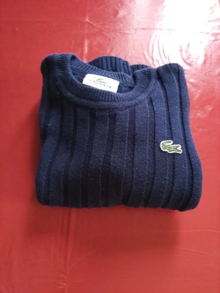 Maglione Lacoste Bambino Blu