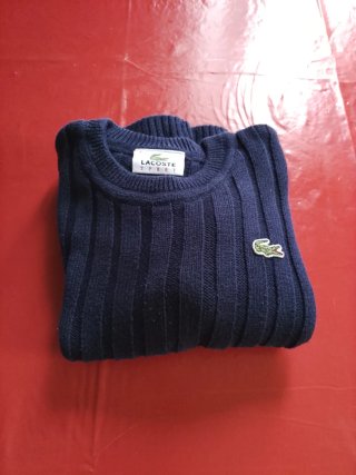 Maglione Lacoste Bambino Blu