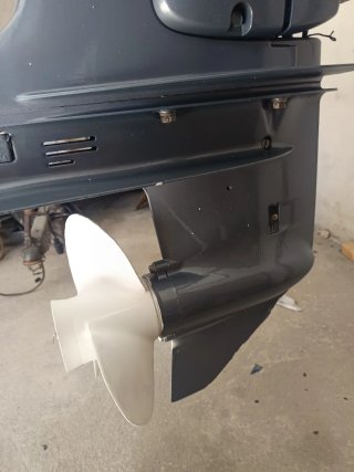 Fueraborda Yamaha F60 60CV Inyección