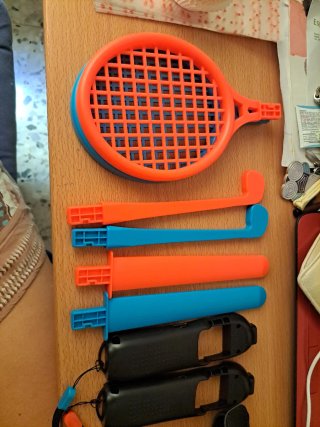 Kit deportivo para Nintendo Switch