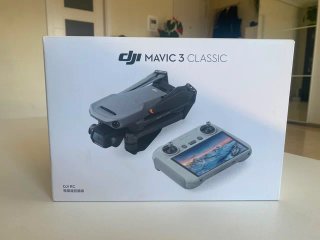 Dron DJI Mavic 3 Classic + 3 Baterías