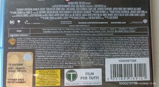 Batman v Superman Blu-Ray Nuovo Sigillato