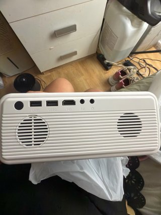 Mini proyector LED IZEKER YG300