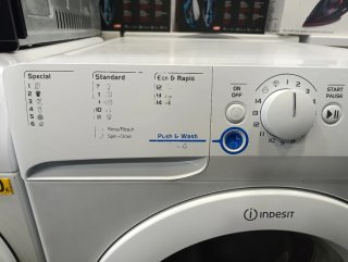 Lavadora Indesit 8kg 1200rpm A+++