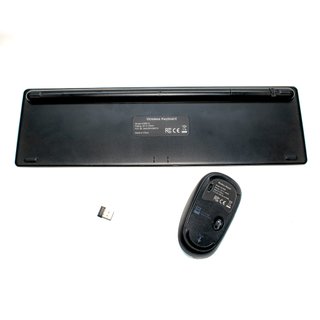 Teclado y ratón inalámbricos KG9013 incluye Ñ