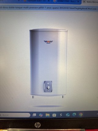 Termo Eléctrico Aparici P050 Nuevo