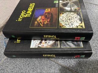 Igneo Tuneles libros - Volumenes 1 y 2