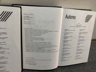 Igneo Tuneles libros - Volumenes 1 y 2