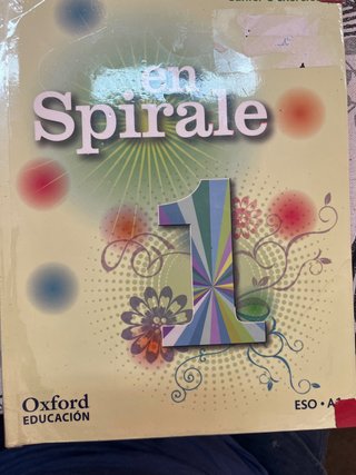 En spirale 1, ESO A1. Cahier d'exercices