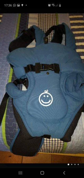 Mochila Portabebés Kangaroo 15kg