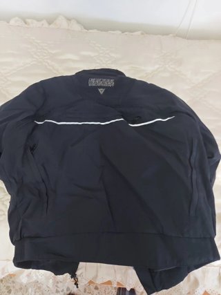 Chaqueta Moto Dainese Negra, Talla M.