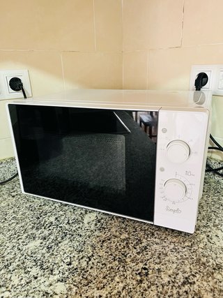 Microondas Blanco Simply 20l