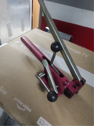 Flejadora manual