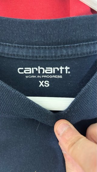 Camiseta Carhartt 24H Casino Detroit Talla XS