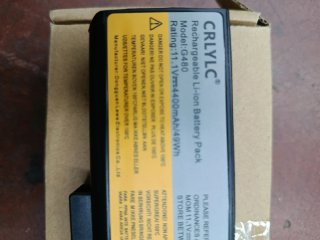 Batería Lenovo G480/G580/Z580 4400mAh 11.1V