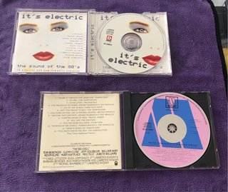 CDs It's Electric & The Big Chill