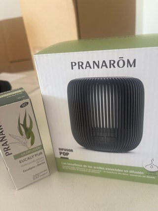 Difusor Pranarôm POP + Aceite Eucalyp'Pur