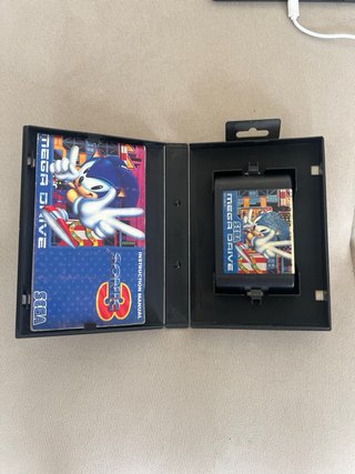 Sonic 3 - Mega Drive (Sega)