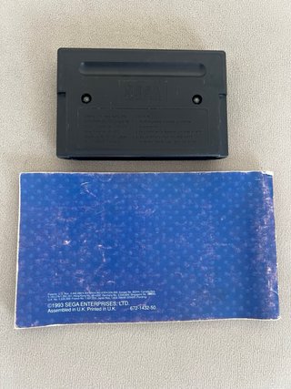 Sonic 3 - Mega Drive (Sega)