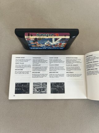 Sonic 3 - Mega Drive (Sega)