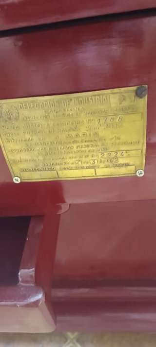 Futbolín Córdoba 1951