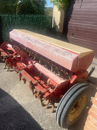 Sembradora Sola 2,8m Cereal/Habas