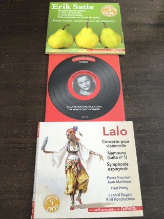 Lote CDs Música Clásica Diapasón D'Or