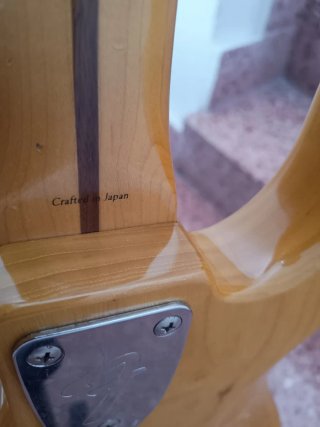Bajo Fender Jazz Bass