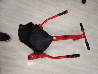 Hoverboard Rojo con Asiento