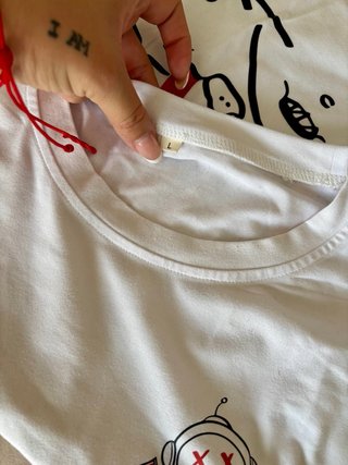 Camiseta Astronauta Espacio Romantic Trip