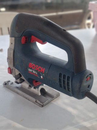 Amoladora Bosch + Baterías y Cargador