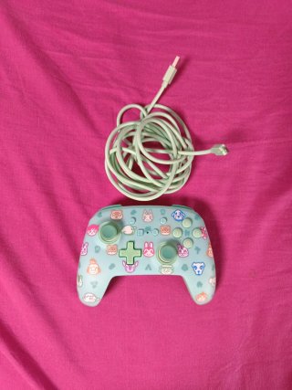 Mando Pro Nintendo Switch Animal Crossing,