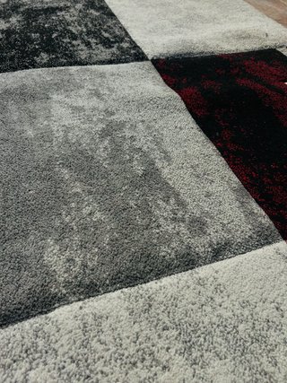 Alfombra Moderna Diseño Geométrico