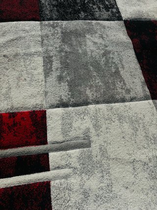 Alfombra Moderna Diseño Geométrico