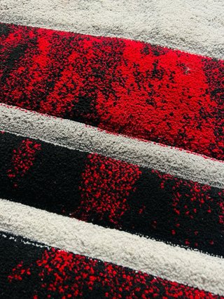 Alfombra Moderna Diseño Geométrico
