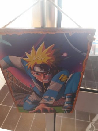 Cuadro Naruto madera