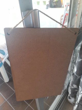 Cuadro Naruto madera