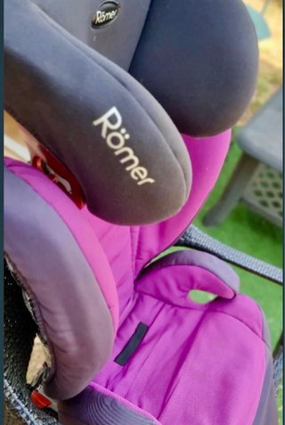 Silla coche Römer 15-30kg