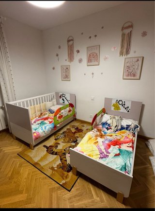 Cuna Gemelar Evolutiva Duo Plus